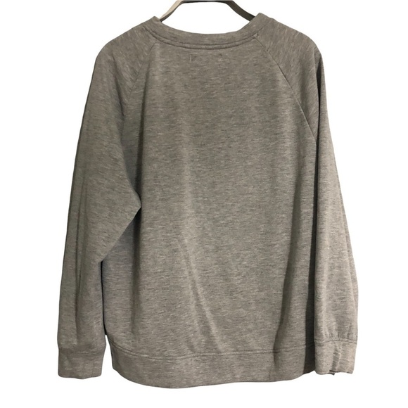 Rae Dunn Hot Mess pullover crewneck soft sweater medium - Picture 2 of 8